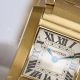 Swiss Replica Cartier Tank Francaise Quartz Watch Yellow Gold Golden sunray Dial (5)_th.jpg